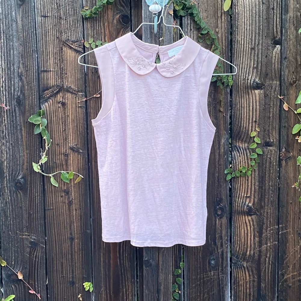 Sleeveless top